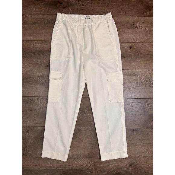 Aritzia Babaton Titan Pants Cream 8 - Picture 7 of 11